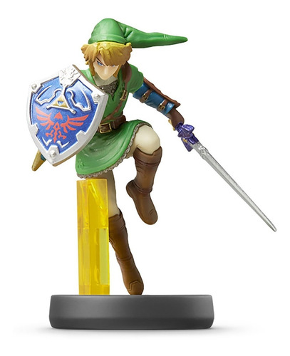 Nintendo Amiibo Link Super Smash Bros. Janpan Import
