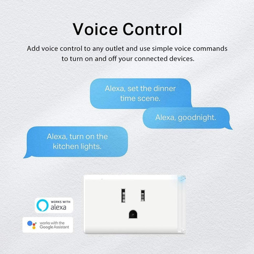 Enchufe Inteligente Tp-link Wifi Smart Plug (pack De Dos)