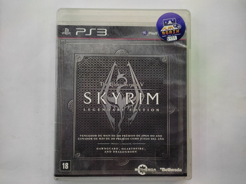 The Elder Scrolls V Skyrim Ps3 Oferta *play Again* (Reacondicionado)