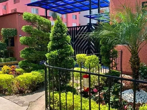 Hermoso Departamento En Coapa Con Jardin Remate Bancario