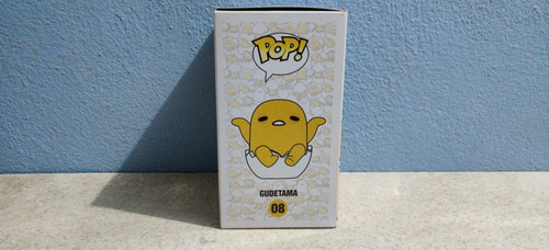 Funko Pop - Gudetama The Lazy Egg #08 (Usado)
