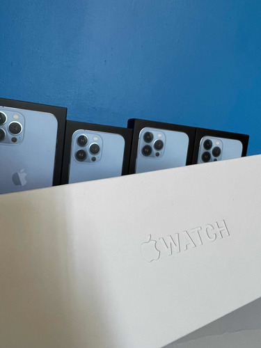 Imagen 2 de 5 de Apple Watch Serie 7 45mm Color Azul (nuevo, Sellado)
