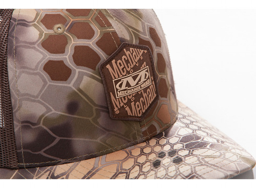 Gorra Original Mechanix Wear Kryptek Camuflada Cacería Caza