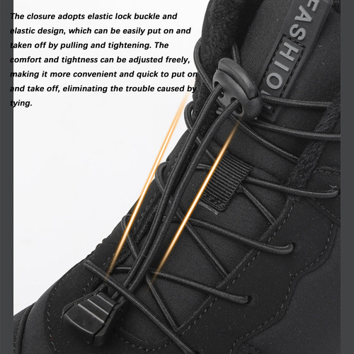 Y 2024 Nuevos Zapatos Descalzos, Botas De Algodón Unisex.