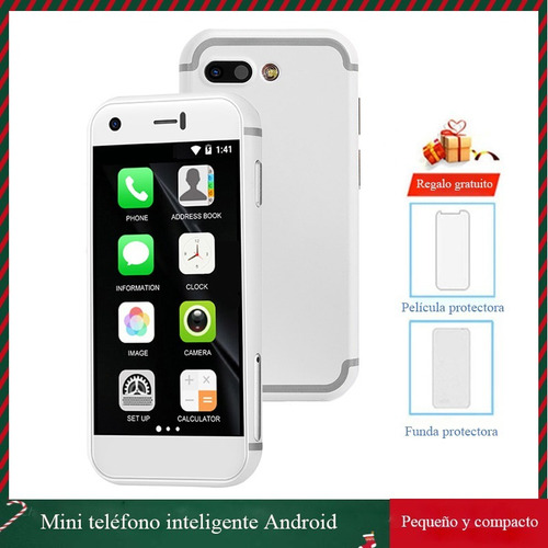 Mini Teléfono Con Tarjeta De Estudiante Inteligente Android