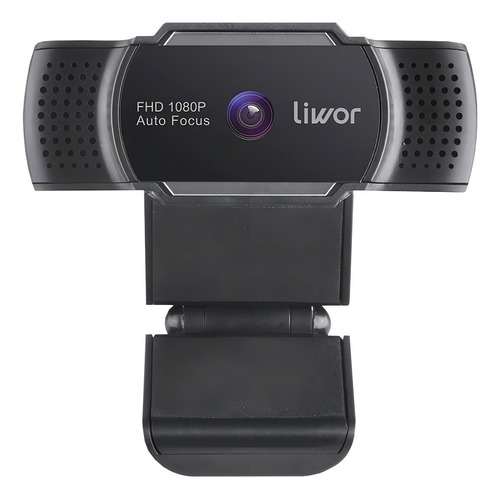 Camara Web Cam Compturadora Full Hd Microfono Zoom Liwor