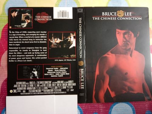 Dvd The Chinese Connection, Bruce Lee