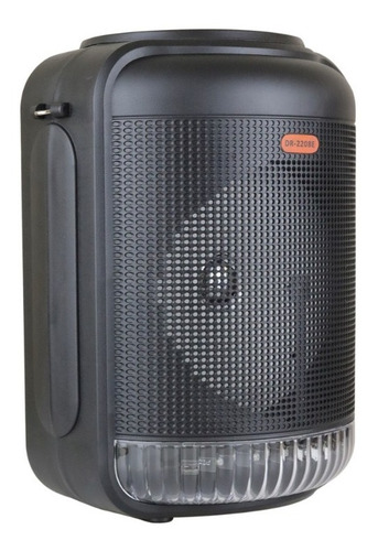 Bocina Amplificada 8 Pulgadas Bluetooth 4500w Usb Aux Fm