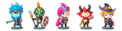 League Of Legends Team Minis The Harrowing Set De 5 Figuras