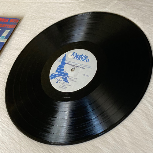 Various / Historia Del Rock & Roll V.2 Lp Vinilo 1982 Mx (Usado)