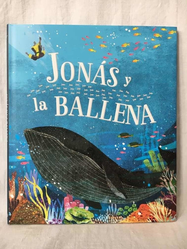 Jonás Y La Ballena - Biblia Infantil - Parragon