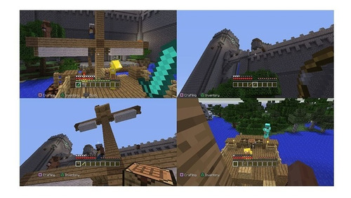 Minecraft Standard Edition Sony Ps3 Físico (Usado)