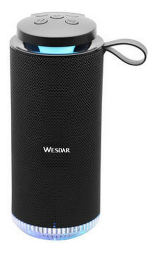 Wesdar - Parlante Portatil K219 Bluetooth Negro