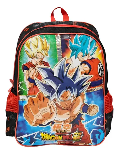 Mochila escolar dragon ball sale