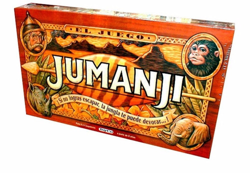 Juego De Mesa Jumanji Toyco 8+ Jugueteria Wally 6785008128