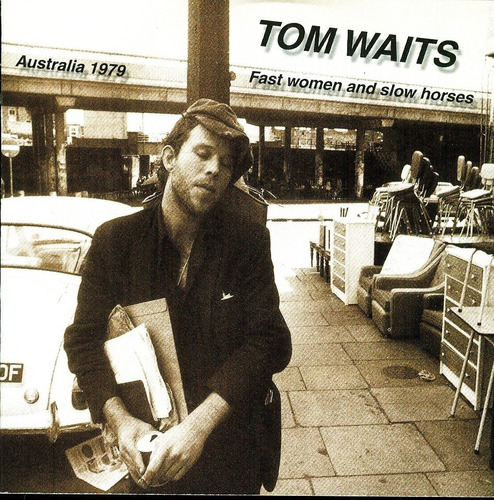 Tom Waits Cd Fast Woman Australia 79 Sbd Europa Cerradoenvio