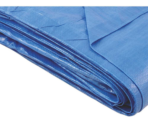 Lona De Polietileno 4 X 4 M - Vonder (azul)