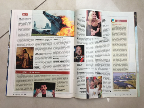 Revista Veja 31 Fernando Collor Lula José Ciro Gomes L203
