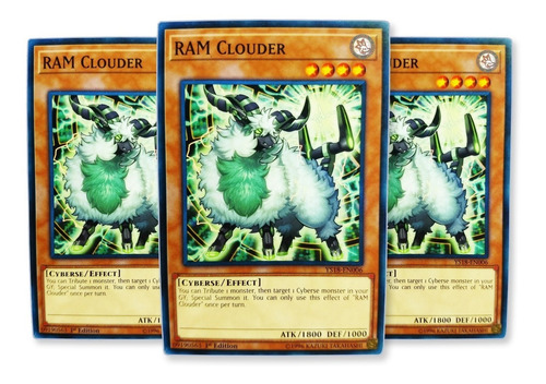 Yugi-oh! Ram Clouder Ys18-en006 Comun