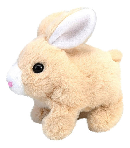Peluche Electrónico Walking Wiggle Con Forma De Conejo