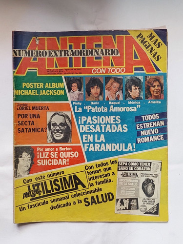 Antena / Nº 2590 / 1984 / Porcel / 