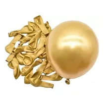 Comprar Globos Chrome Cromados Crome Brillantes X100 Unid 5¨pulgadas