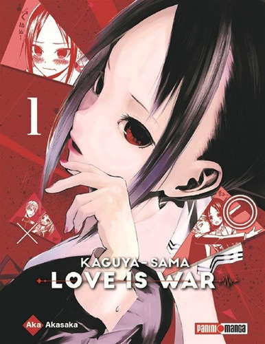 Kaguya-sama Love Is War # 01 - Aka Akasaka