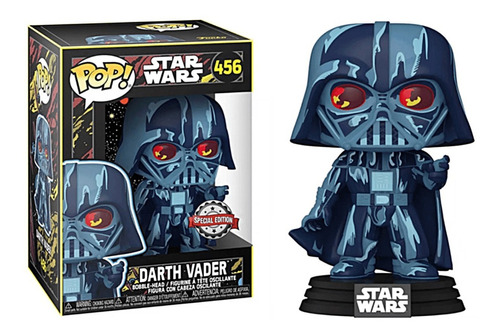 Pop! Funko Darth Vader #456 | Retro Series | Star Wars