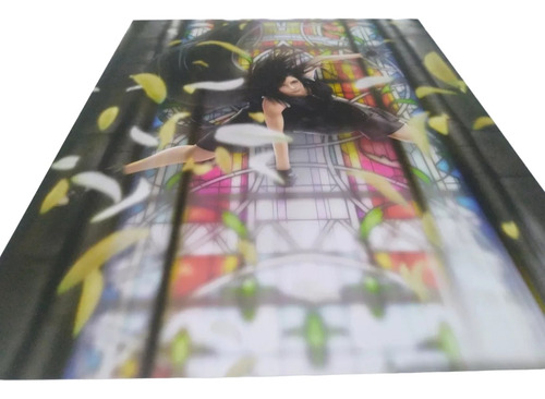 Pôster Final Fantasy 7 Advent Children Oficial Tifa Lockhart