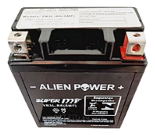 Bateria 03 A - Yb3-lbs - (alien Power) 
