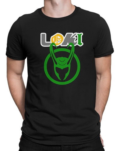 Polera Serie Loki - Avengers