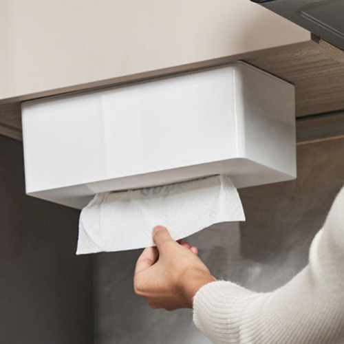 Soporte De Cajas De Pañuelos Caja De Almacenamiento De
