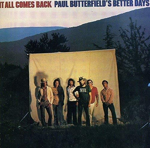 Cd It All Comes Back - Butterfield, Paul