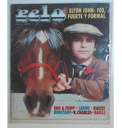 Revista Pelo 107 (tapa Elton John)
