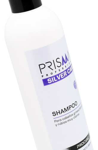 Prismax Silver Care Shampoo Matizador Pelo Rubio Gris Chico