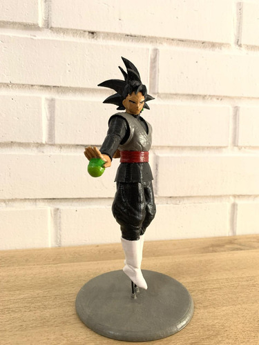 Figura Muñeco Dragon Ball Super Black Goku