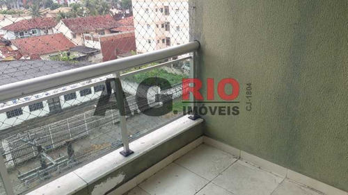 Imagem 2 de 15 de Apartamento-à Venda-taquara-rio De Janeiro - Tqap30153