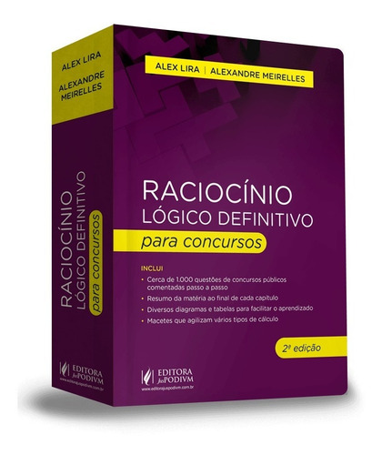 Raciocinio Logico Definitivo Para Concursos 2ª Ed. (2022) 