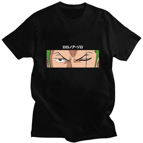Camisa Camiseta Luffy Zoro Sanji Anime One Piec 203