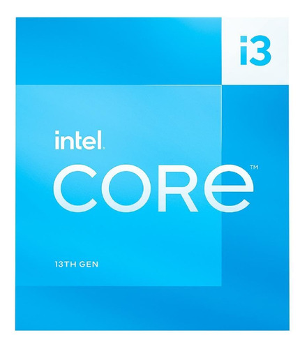 Processador Intel Core I3-13100 4.5ghz Lga 1700 Bx8071513100