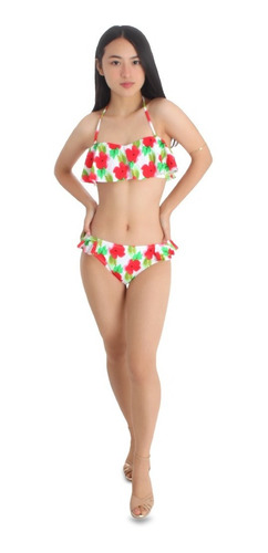 Bikini Mujer Traje De Baño Dos Piezas 2282-c