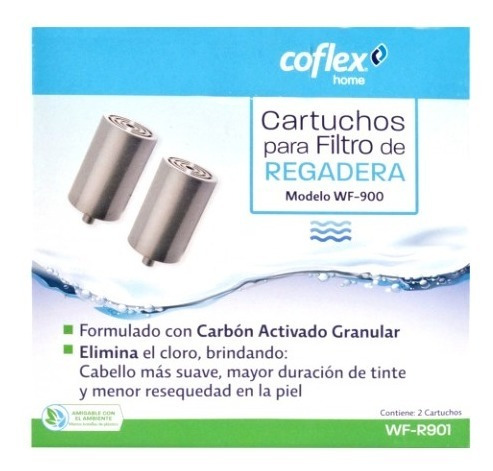 Cartuchos De Repuesto Para Filtro Regadera Carbón Activado