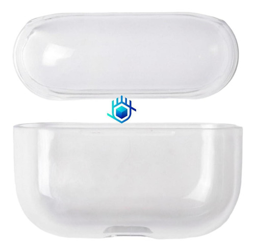 Imagen 5 de 10 de Funda Para AirPods Acrilico Protector Rigida Resistente Case