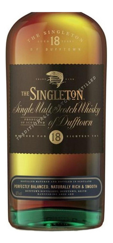 Paquete De 3 Whisky The Singleton 18 Años 700 Ml
