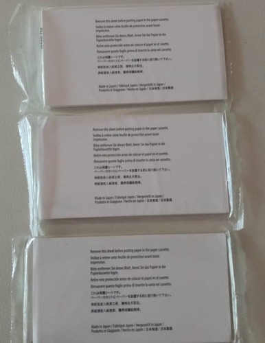 Imagen 2 de 3 de Papel Fotográfico Cannon 10cm X 14cm