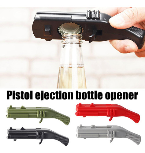 Abridor De Botellas De Cerveza Creativo, Con Expulsión De Pi