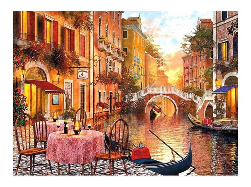 Rompecabezas Clementoni High Quality Collection Venezia 31668 de 1500 piezas