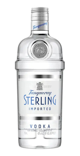 Vodka Tanqueray Sterling Todos Los Dias Lanús