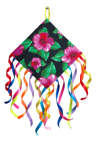 Enfeite Pipa Junina Para Decoração Festa Junina Arraiá 42cm Cor Colorido Estampado