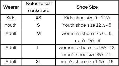 Calcetines Notes To Self - Afirmaciones Diarias, Calcetines